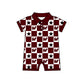 ( Moq 5 Each Style ) Baby Boys Girls Toddler Bows Team Sibling Shorts Dress Shirt Set Clothes