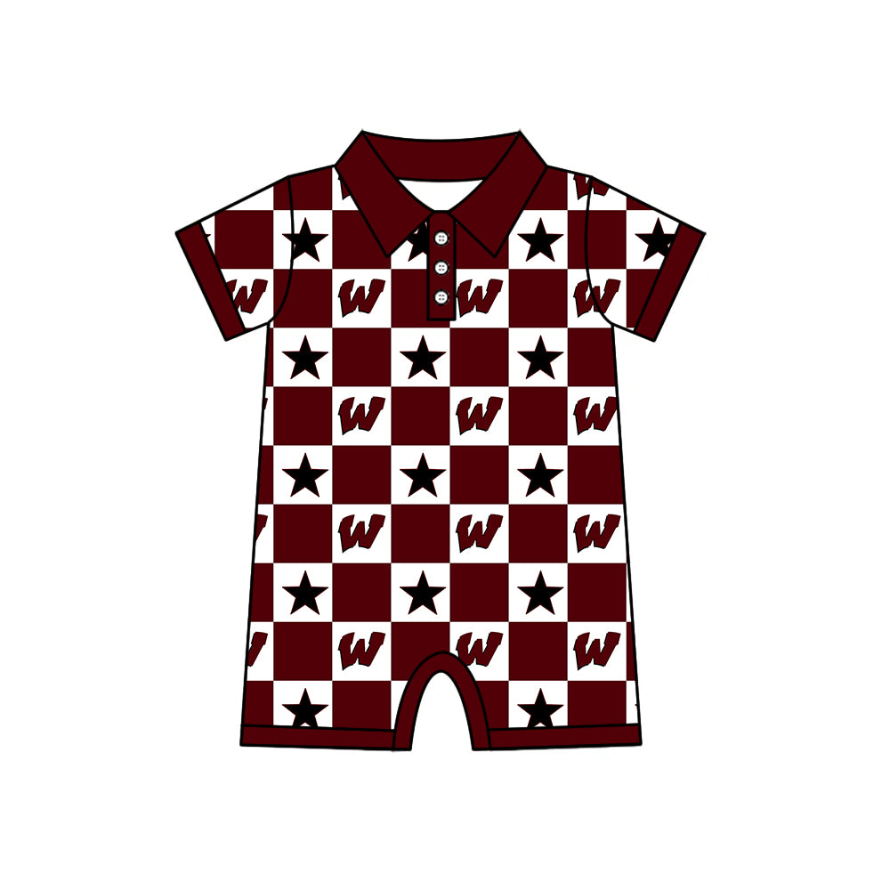 ( Moq 5 Each Style ) Baby Boys Girls Toddler Bows Team Sibling Shorts Dress Shirt Set Clothes
