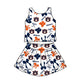 ( Moq 5 Each Style ) Baby Girls Kids Bows AU Sibling Team Shorts Dresses Set