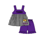 ( Moq 5 Each Style ) Baby Boys Girls Kids Tiger Plaid Team Sibling Rompers Dress Sets