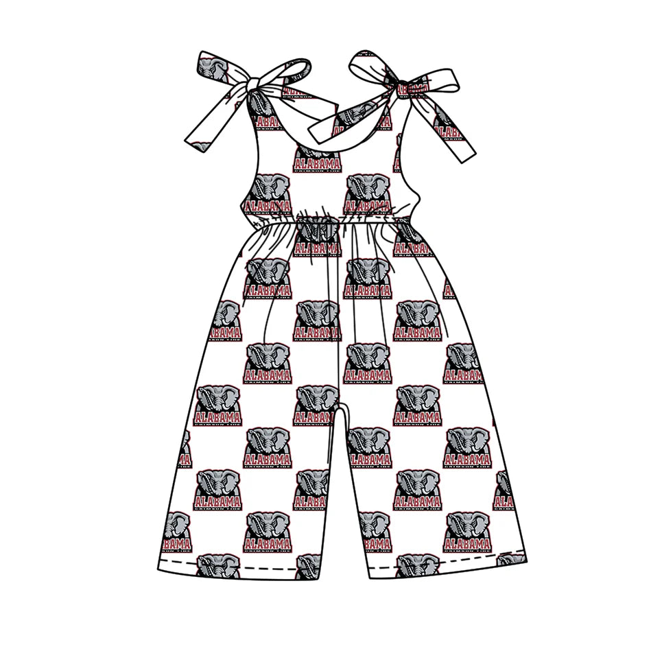 ( Moq 5 each style ) Baby Girl Toddler Elephant Team Sibling Romper Dress Set 7.15