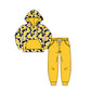 ( Moq 5 each style ) Baby Boy Girl Team Cheer Sibling Tigers Set 8.7