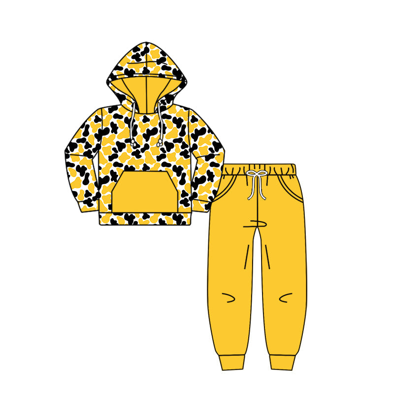 ( Moq 5 each style ) Baby Boy Girl Team Cheer Sibling Tigers Set 8.7