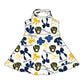 ( Moq 5 each style ) Baby Girl Team Bows Sibling Dress Set 5.21