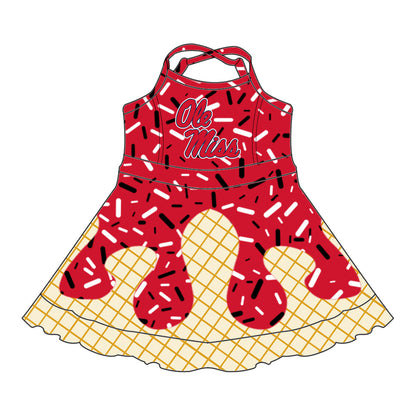 ( Moq 5 each style ) Baby Boy Girl Team Sibling Red Dress Shirt Shorts Pants 5.28