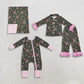 Sibling Baby Girls Kids Long Sleeves Ducks Flower Romper Set Blanket Clothes RTS