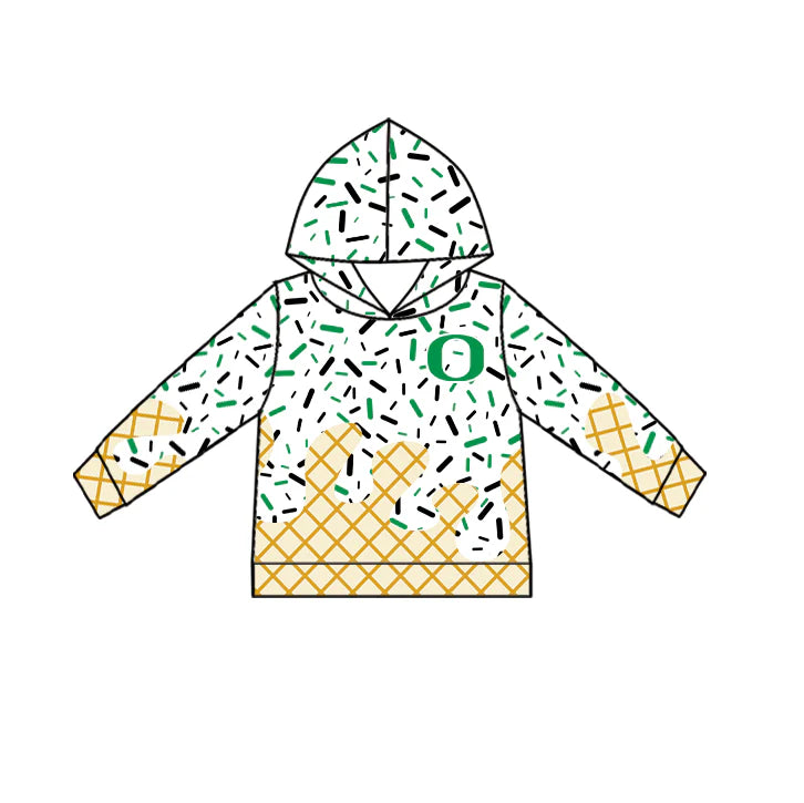 ( Moq 5 each style ) Baby Boy Girl O Team Green Sibling Dress Shirt Shorts Pants 6.3