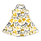 ( Moq 5 each style ) Baby Girl Team Star Bows Sibling Dress Set 5.15