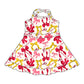 ( Moq 5 each style ) Baby Girl Team A Bows Sibling Dress Set 5.17