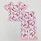 BSPO0242 Baby Boy Deer Shirt Pants Hunting Set Pajamas