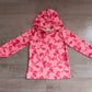 Baby Girls Kids Long Sleeves Camo Hoodie Pink Shirt Tops RTS