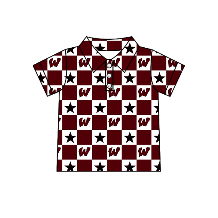 ( Moq 5 Each Style ) Baby Boys Girls Toddler Bows Team Sibling Shorts Dress Shirt Set Clothes