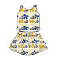 ( Moq 5 each style ) Baby Girl Toddler Team Bows Sibling Dress Set 6.24