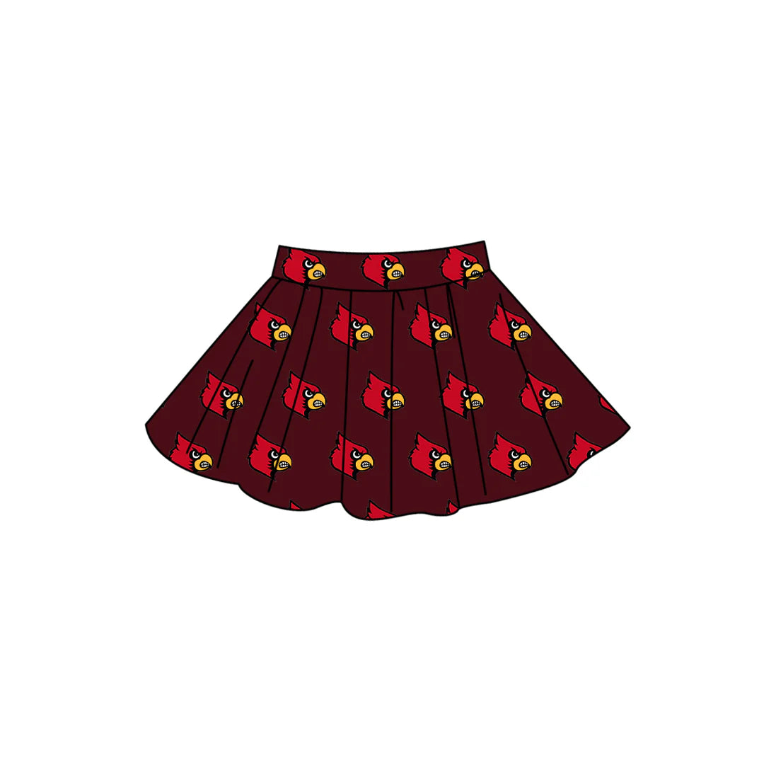 ( Moq 5 each style ) Sibling Kids Girls Adult Women Bird Skorts Bottoms Mom and Me Team Clothes