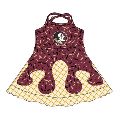 ( Moq 5 each style ) Baby Boy Girl Team Sibling Drips Dark Red Dress Shirt Shorts Pants 7.3