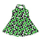 ( Moq 5 each style ) Baby Boy Girl Team Sibling Shirt Green Camo Jumpsuit Dress Set 8.6