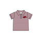 ( Moq 5 each style ) Baby Boy Girl Short Sleeves Team Pig Sibling Dress Shirt Set 5.5