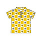 ( Moq 5 Each Style ) Baby Boys Girls Toddler Bows Team Sibling Shorts Dress Shirt Set Summer Yellow Clothes