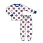 ( Moq 5 each style ) Baby Boy Girl  Team Cheer Sibling Shirt Eagles Bows Jumpsuit Dress Set 8.8