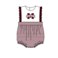 ( Moq 5 Each Style ) Baby Boys Girls Kids M Stripes Team Sibling Rompers Sets