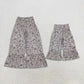 Sibling Baby Girls Adult Woman Mommy and Me Ruffle Pants Yoga Bottoms Camo Clothes RTS