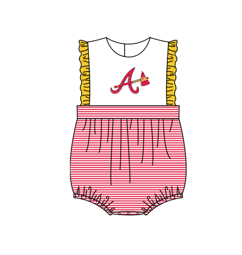( Moq 5 Each Style ) Baby Boys Girls Kids Team Sibling Red Stripes Rompers Sets