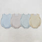 Sibling Baby Boy Infant Sleeveless Plaid Pockets Summer Bubble Rompers Clothes RTS