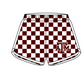 ( Moq 5 Each Style ) Baby Boys Girls Toddler Plaid Sibling Dark Red Shorts Sets Team Clothing
