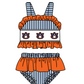 ( Moq 5 Each Style ) Baby Boys Girls Sibling Team Sets Swimsuits Football Clothes