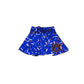 ( Moq 5 each style ) Baby Boy Girl Team AU Blue Sibling Dress Shorts Skirt 5.8