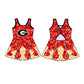 ( Moq 5 each style ) Baby Boy Girl Team G Sibling Dress Shirt Set 5.9