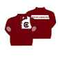 ( Moq 5 each style ) Baby Boy Girl Team Dark Red Drips Sibling Shirt Set 8.21