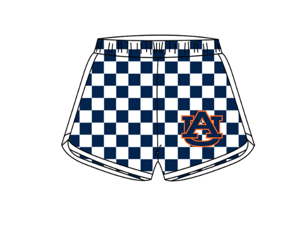 ( Moq 5 Each Style ) Baby Boys Girls Toddler Plaid Sibling Shorts Sets Team Clothing