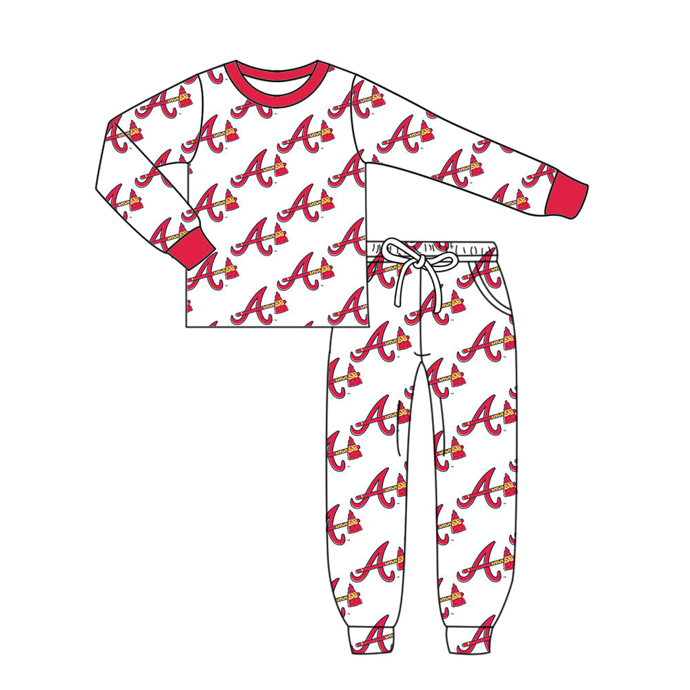 ( Moq 5 each style ) Baby Boy Girl Long Sleeves Team Camo Sibling Set 8.9