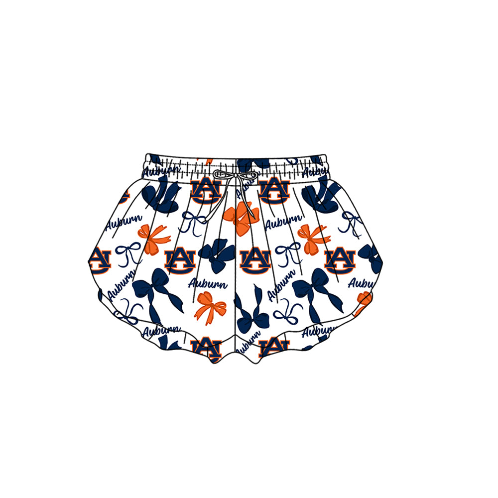 ( Moq 5 Each Style ) Baby Girls Kids Bows AU Sibling Team Shorts Dresses Set