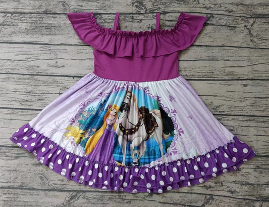 Moq 5 Baby Girl Princess Summer Dress