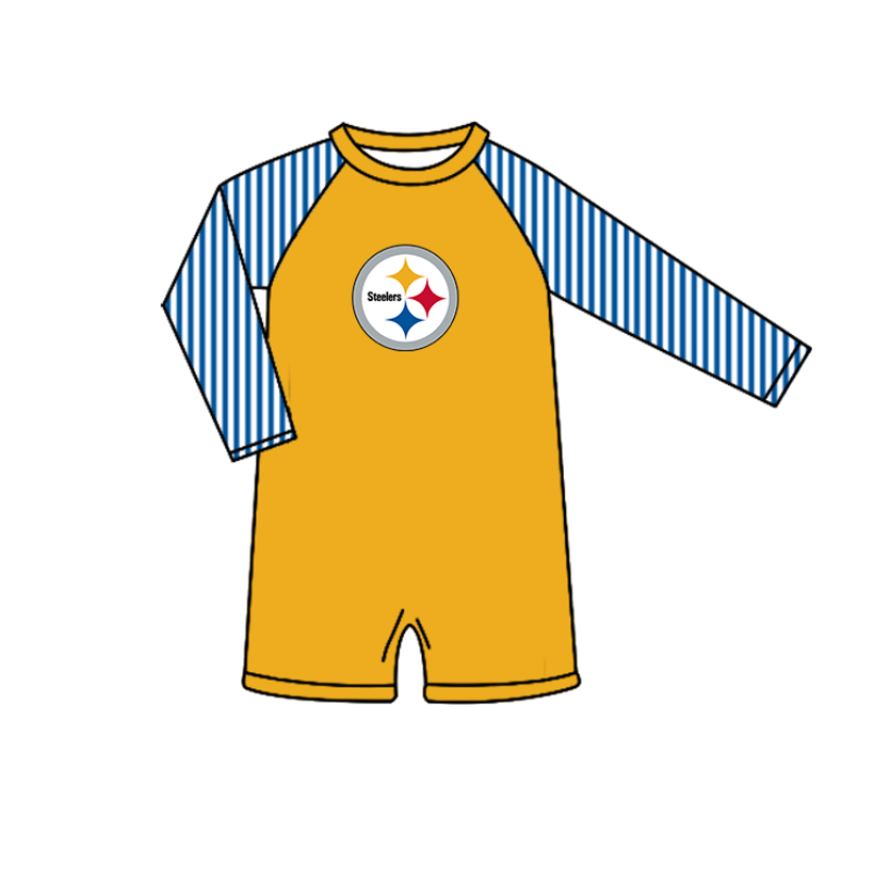( Moq 5 Each Style ) Baby Boys Girls Kids Team Sibling Jumpsuits Sets Swimsuits Clothes