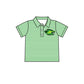 ( Moq 5 each style ) Baby Boy Girl Team Sibling Shirt Green Yellow Camo Dress Set 8.5
