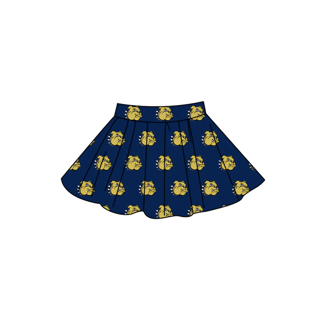 ( Moq 5 each style ) Sibling Kids Girls Adult Women Dogs Skorts Bottoms Mom and Me Team Clothes