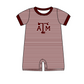 ( Moq 5 Each Style ) Baby Boys Girls Kids ATM Stripes Team Sibling Rompers Sets