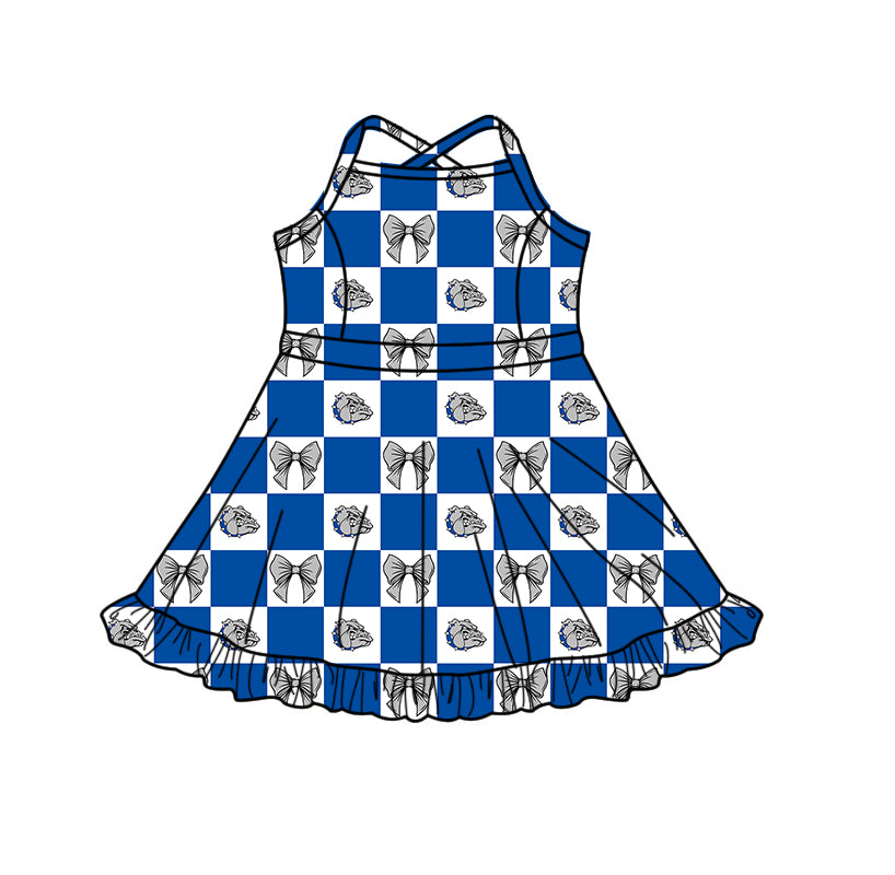 ( Moq 5 Each Style ) Baby Boys Girls Toddler Dogs Bows Team Sibling Shorts Dress Shirt Set Clothes
