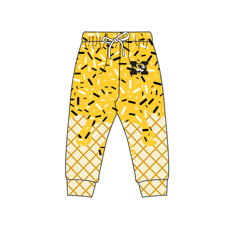 ( Moq 5 each style ) Baby Boy Girl Team Cheer Sibling Tigers Set 8.7