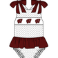( Moq 5 Each Style ) Baby Boys Girls Toddler W Plaid Sibling Shorts Sets Team Clothing