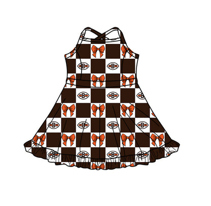 ( Moq 5 Each Style ) Baby Boys Girls Toddler Bows Team Sibling Shorts Dress Sets Clothes