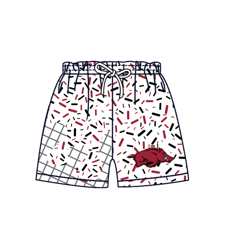 ( Moq 5 Each Style ) Baby Boys Girls Toddler Sibling Pigs Shorts Shirts Set Team Drip Sprinkles Clothes