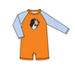 ( Moq 5 Each Style ) Baby Boys Girls Kids Team Sibling Dogs Jumpsuits Sets Swimsuits