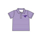 ( Moq 5 each style ) Baby Boy Girl Team Camo Sibling Purple Shirt Jumpsuit Dress Set 8.6