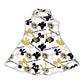 ( Moq 5 each style ) Baby Girl Team Bull Bows Sibling Dress Set 5.24