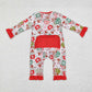 Baby Boy Long Sleeves Christmas Gingerbread Shirt Pants Pajamas Bamboo Set