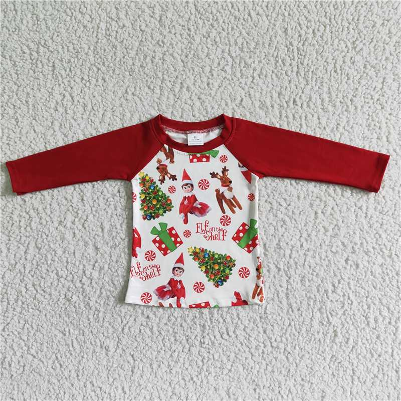 Baby Boy Girl Long Sleeves Christmas Sibling Pajamas Clothes Set